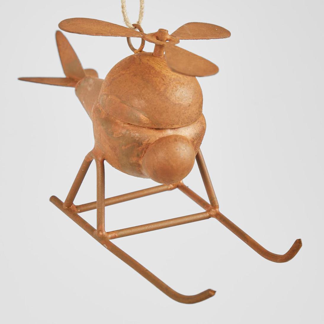 Nhulu Helicopter Hanging Ornament 3 pcs