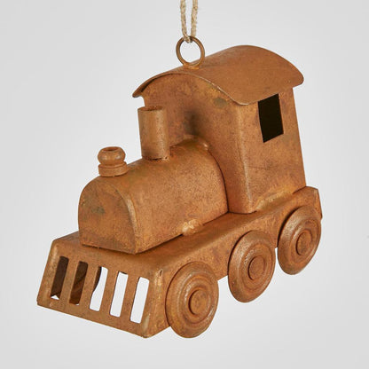 Maleny Train Hanging Ornament 3 pcs