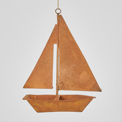 Brogo Boat Hanging Ornament LGE 2 pcs