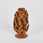 Pinecone Candle Stand 9cm 6 pcs
