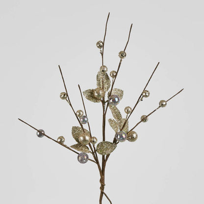 Assive Bead Hanging Bunch Blue 12 pcs
