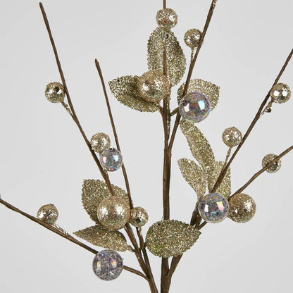 Assive Bead Hanging Bunch Blue 12 pcs