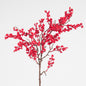 Berry Cluster Stem Red 6 pcs