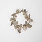Glitter Mini Wreath Gold 6 pcs