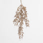Cascading Leaf Hanging Decoration Gold 3 pcs