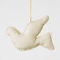 Dove Canvas Decoration 6 pcs