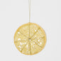 Palermo Beaded Lemon Slice Yellow 2 pcs
