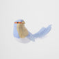 Barron Blue Clip on Bird 6 pcs