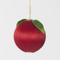 Silk Fruit Bauble Red 2 pcs
