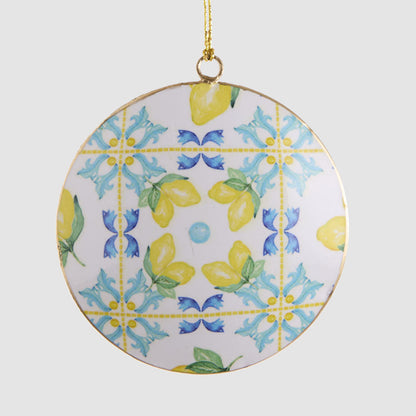 La Dolce Vita Mixed Lemon Tree Decoration 6 pcs