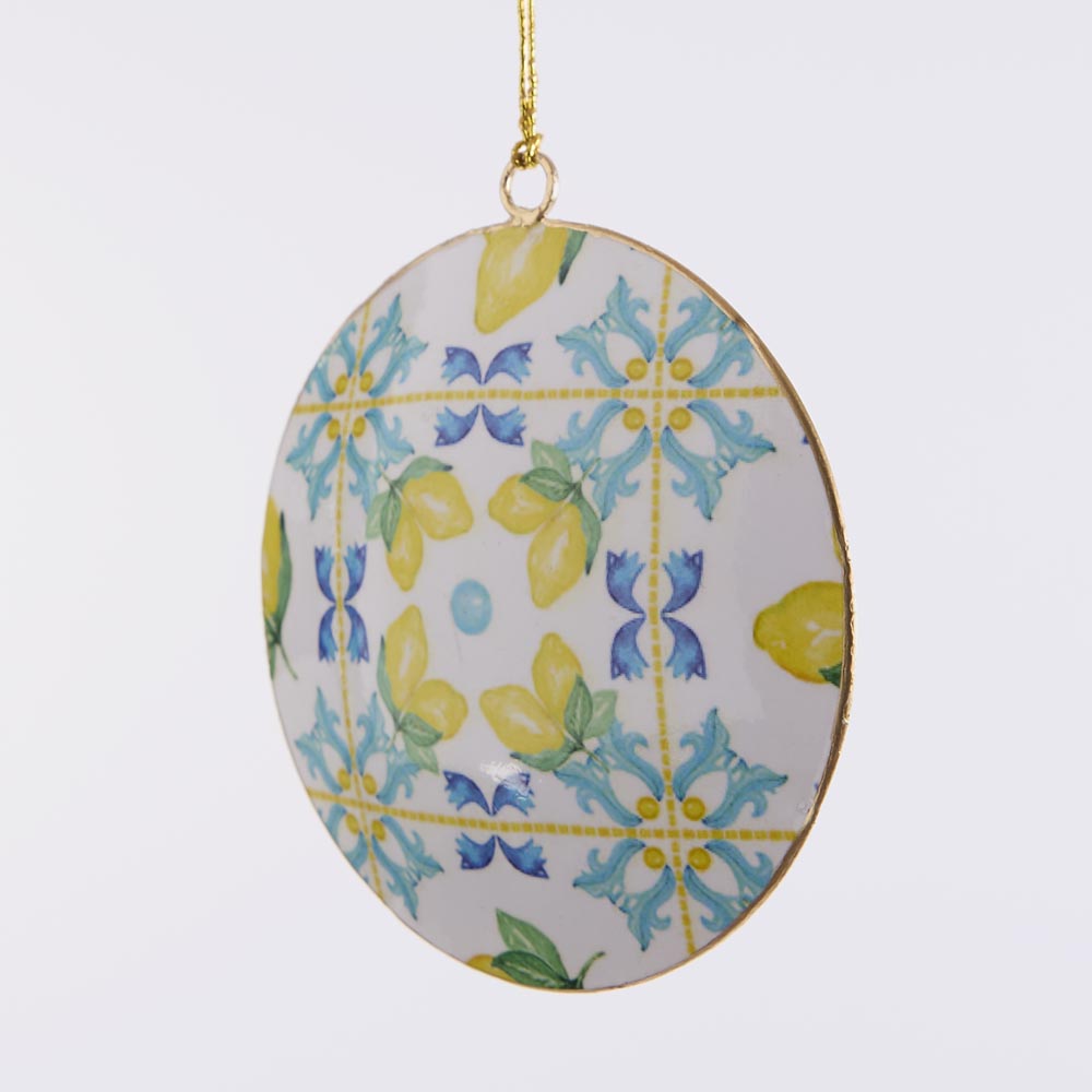 La Dolce Vita Mixed Lemon Tree Decoration 6 pcs