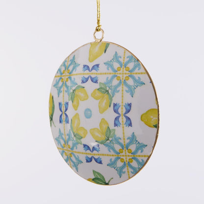 La Dolce Vita Mixed Lemon Tree Decoration 6 pcs