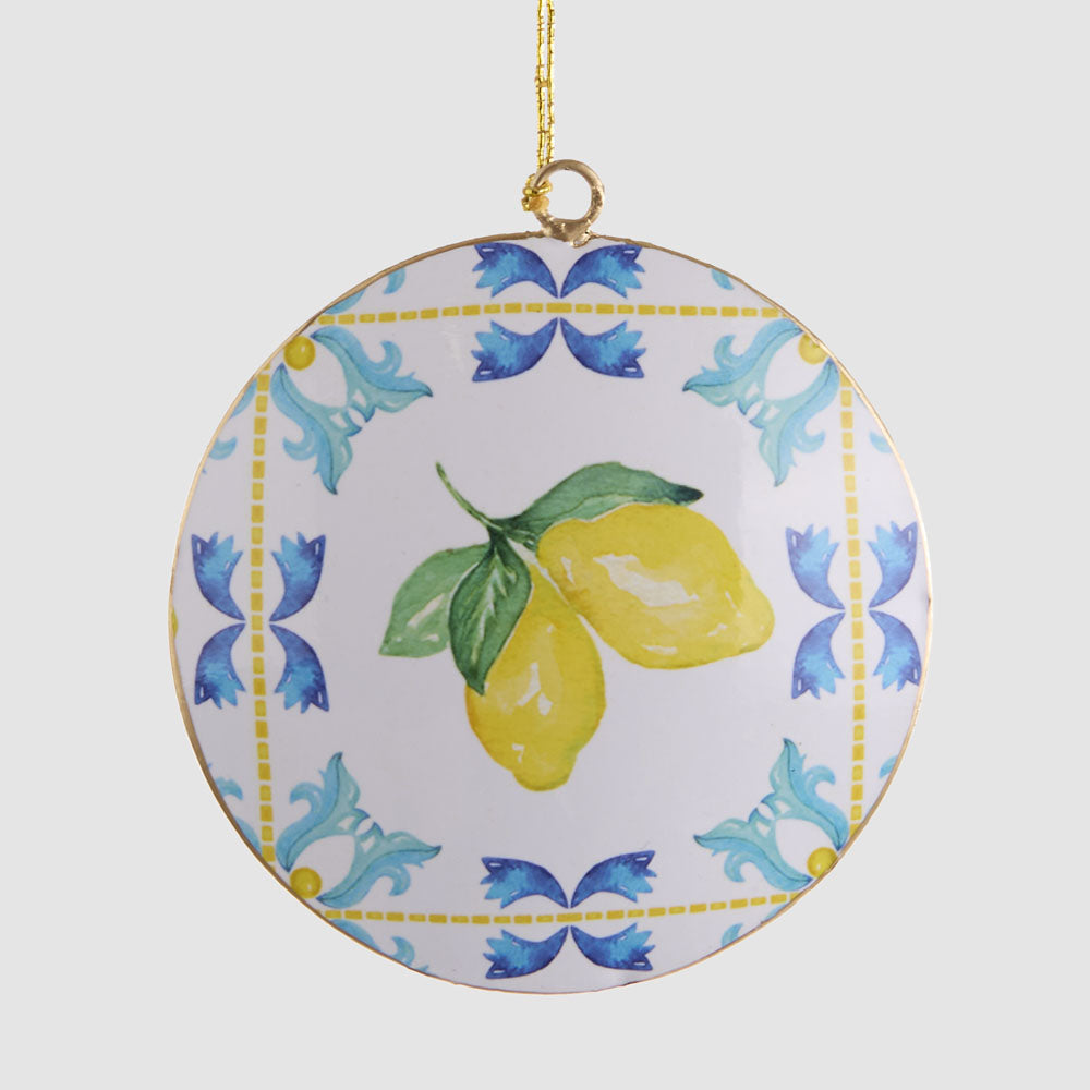 La Dolce Vita Lemon Tree Decoration 3 pcs