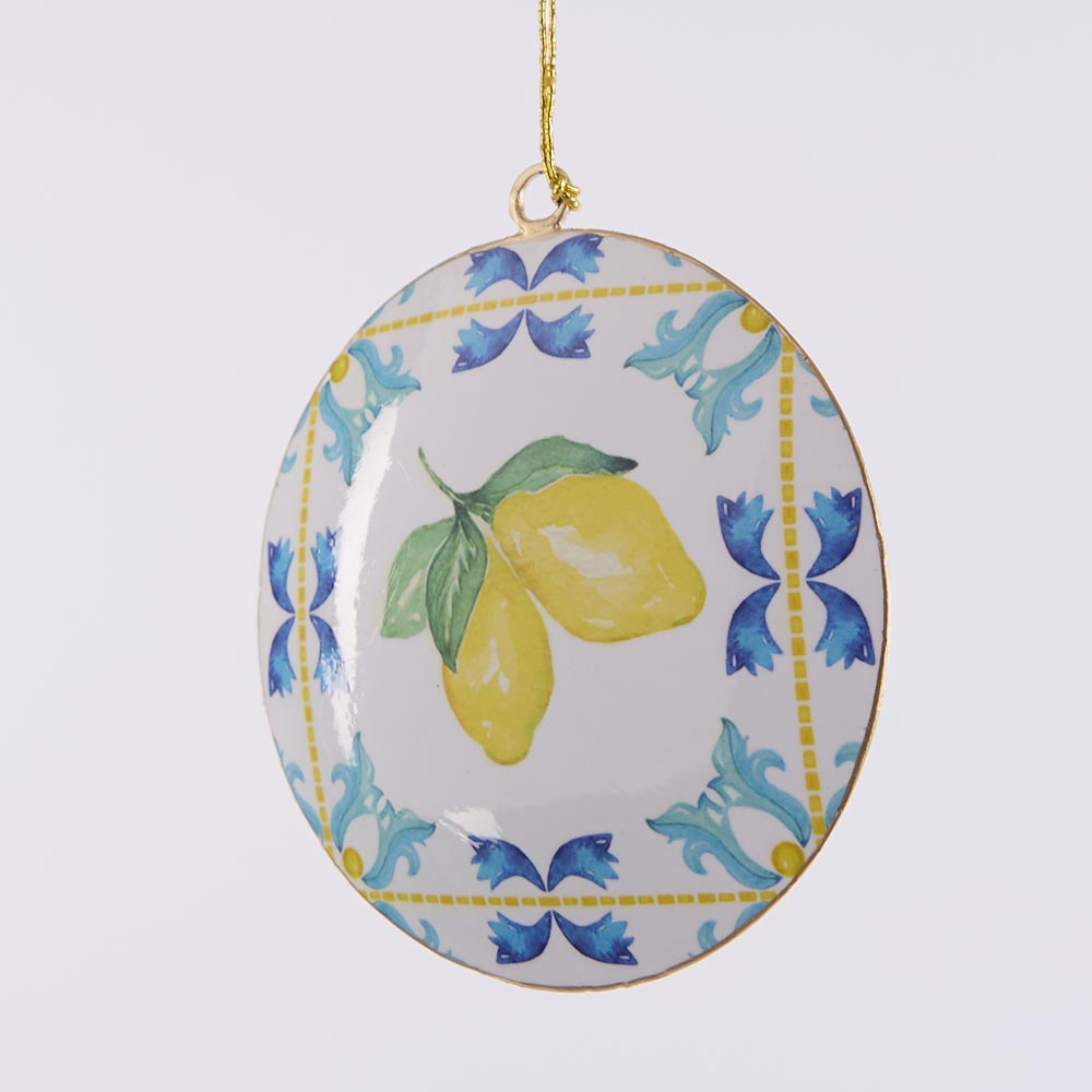 La Dolce Vita Lemon Tree Decoration 3 pcs