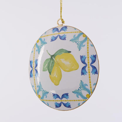 La Dolce Vita Lemon Tree Decoration 3 pcs