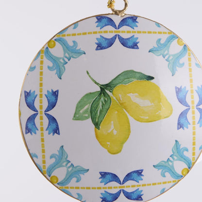 La Dolce Vita Lemon Tree Decoration 3 pcs
