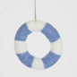 Buoy Hanging Tree Decoration Light Blue 12 pcs
