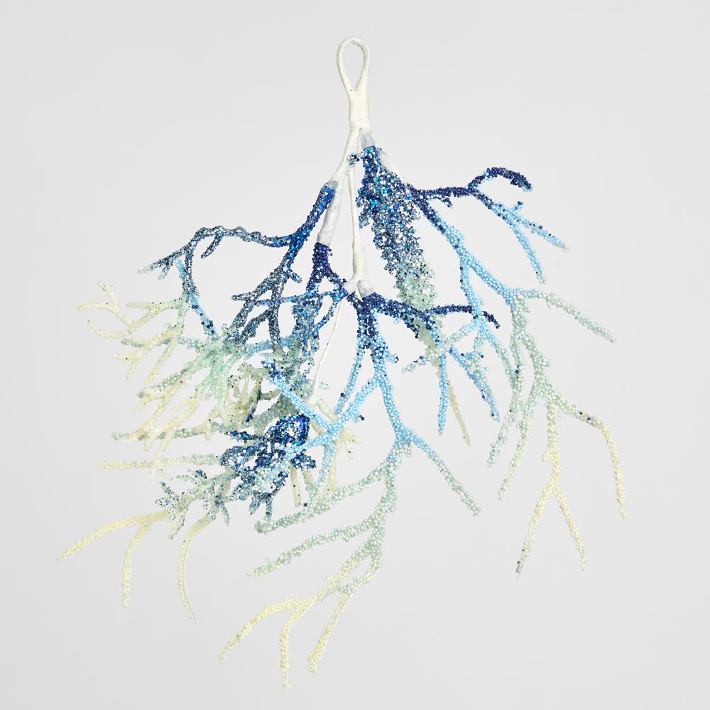 Coral Hanging Spray Blue 12 pcs
