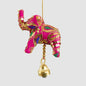 Laila Elephant Decoration Pink 6 pcs