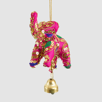 Laila Elephant Decoration Pink 6 pcs