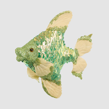 Fishy Tree Decoration Green 2 pcs