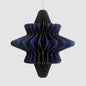 Paper Star Decoration Large Blue 12 pcs