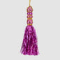 Tinseltown Tassel Decoration Pink 2 pcs