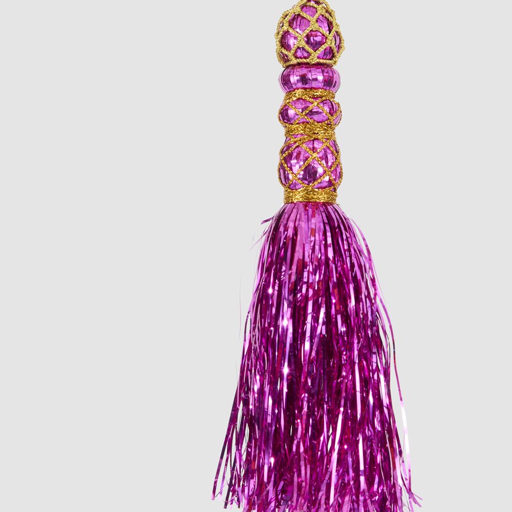 Tinseltown Tassel Decoration Pink 2 pcs