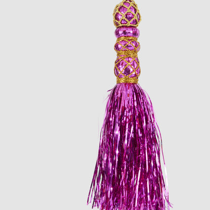 Tinseltown Tassel Decoration Pink 2 pcs