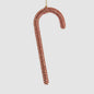 Zari Candy Cane Decoration Red 3 pcs