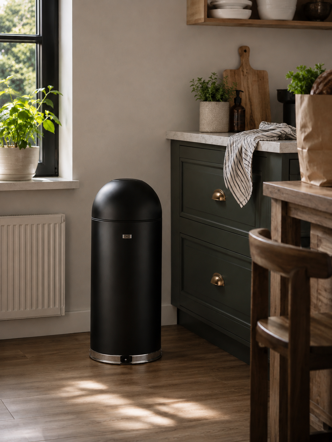 EKO Eternal Commercial 56L Dome Top Bin