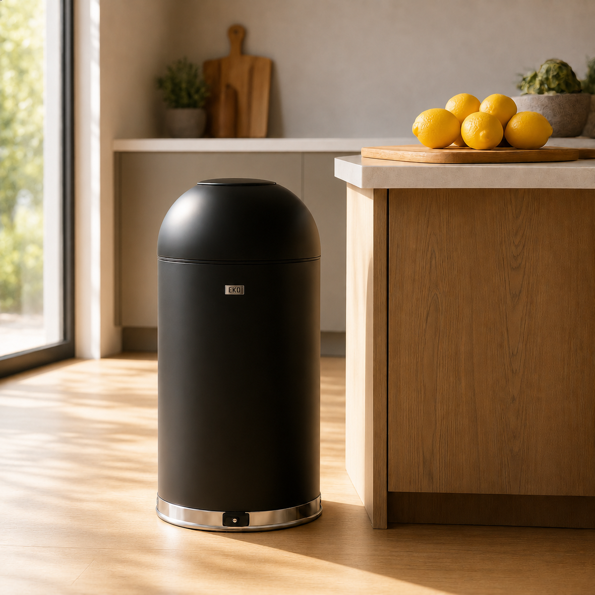 EKO Eternal Commercial 56L Dome Top Bin