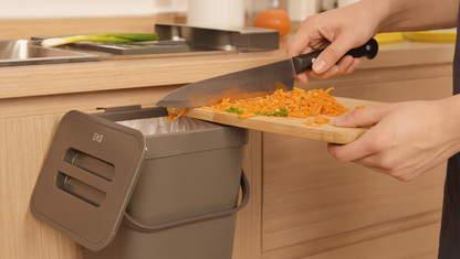 EKO PURO 5L Hanging Compost Caddy